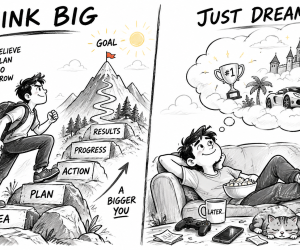 The Magic of Thinking Big